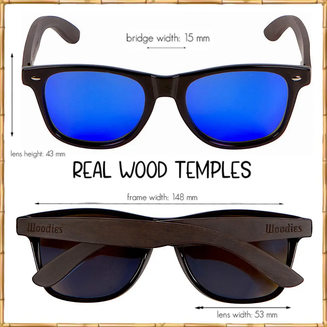 Woodies Wood Sunglasses - Image 2