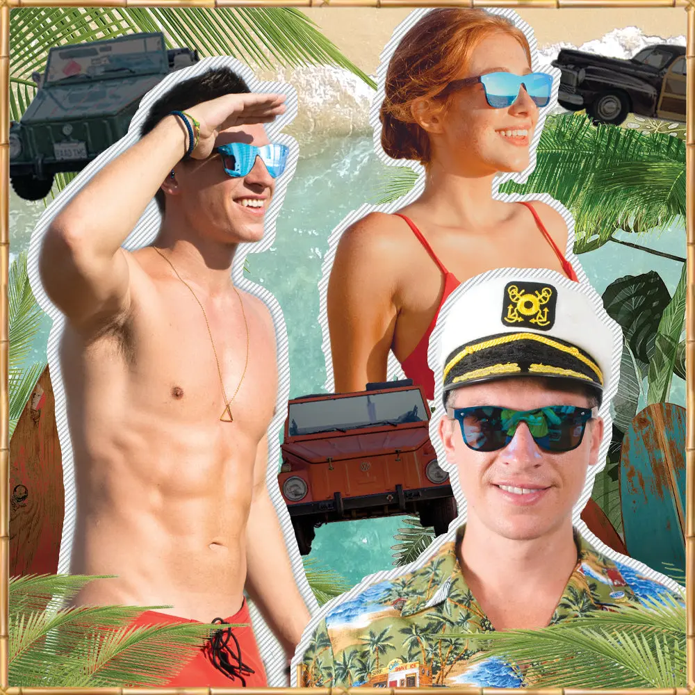 Woodies Walnut Wood Sunglasses - Image 4