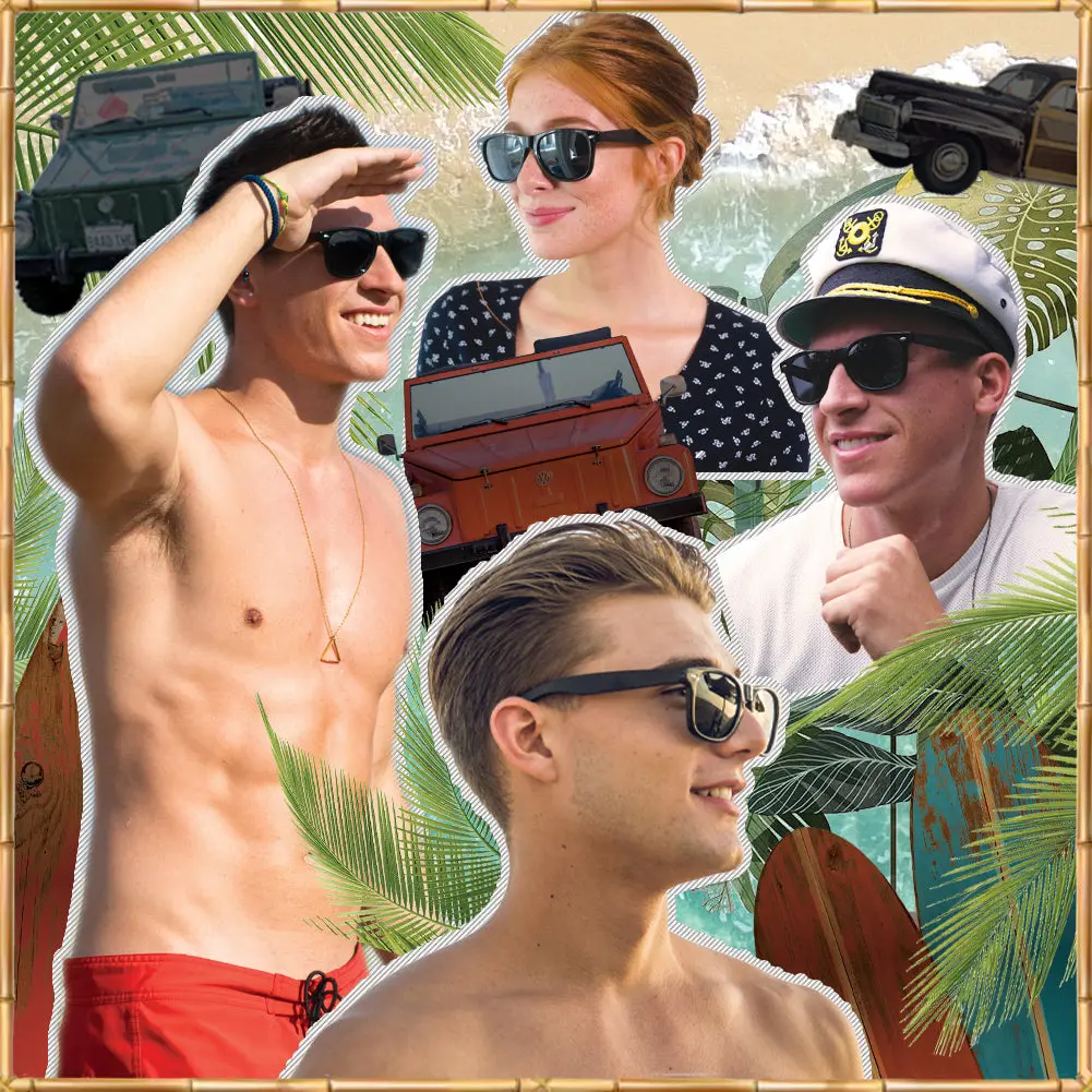 Woodies Ebony Wood Sunglasses - Image 3