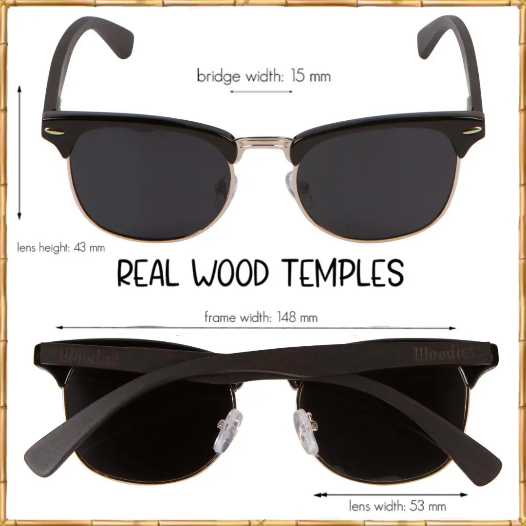 Woodies Wood Sunglasses - Image 2