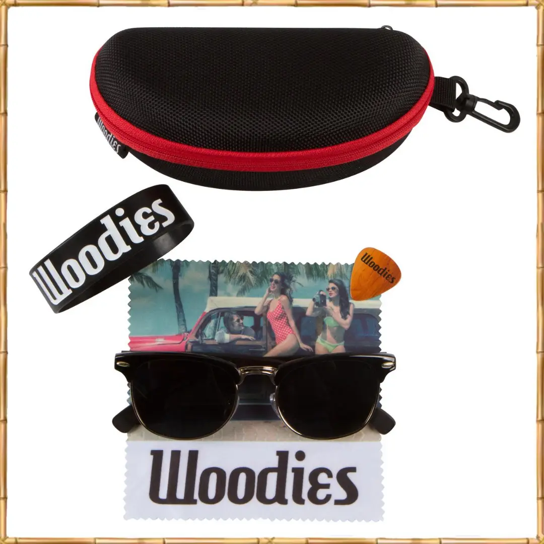 Woodies Wood Sunglasses - Image 3