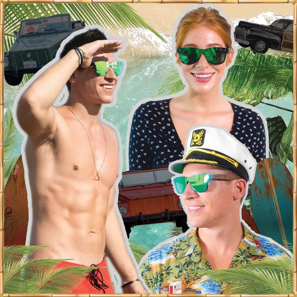 Woodies Walnut Wood Sunglasses - Image 4