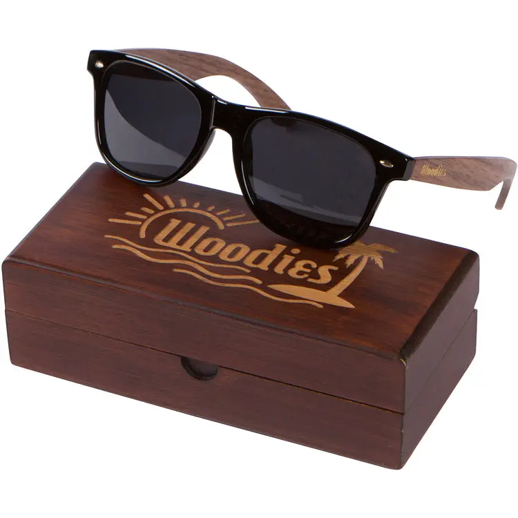 Woodies Walnut Wood Sunglasses Wood