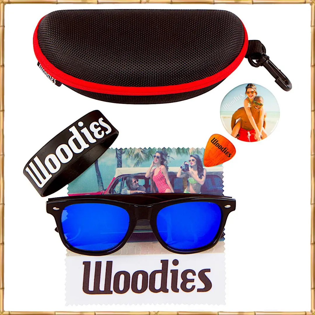 Woodies Wood Sunglasses - Image 3